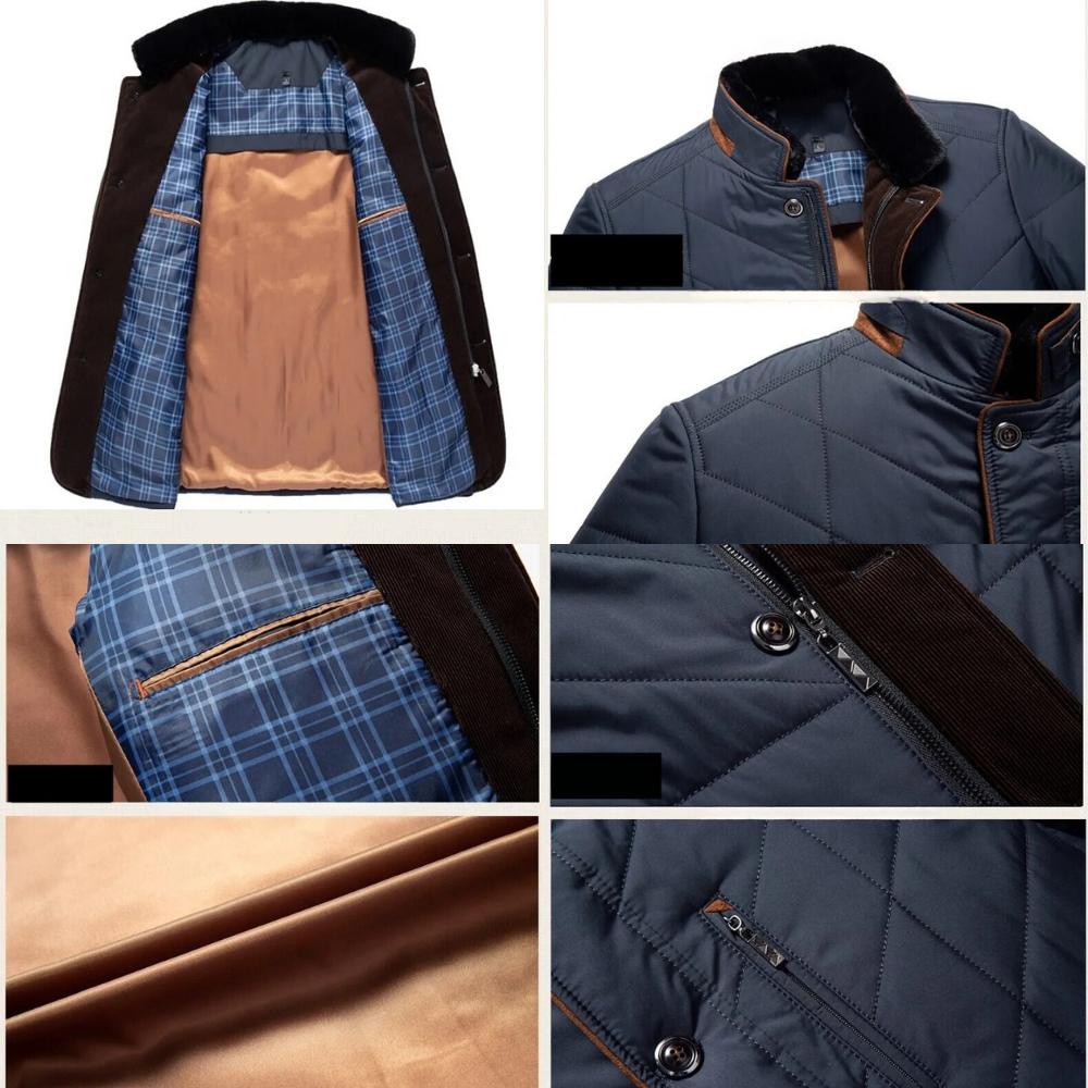 Men's Winter Jacket | Warm Jacket for Cold Days
