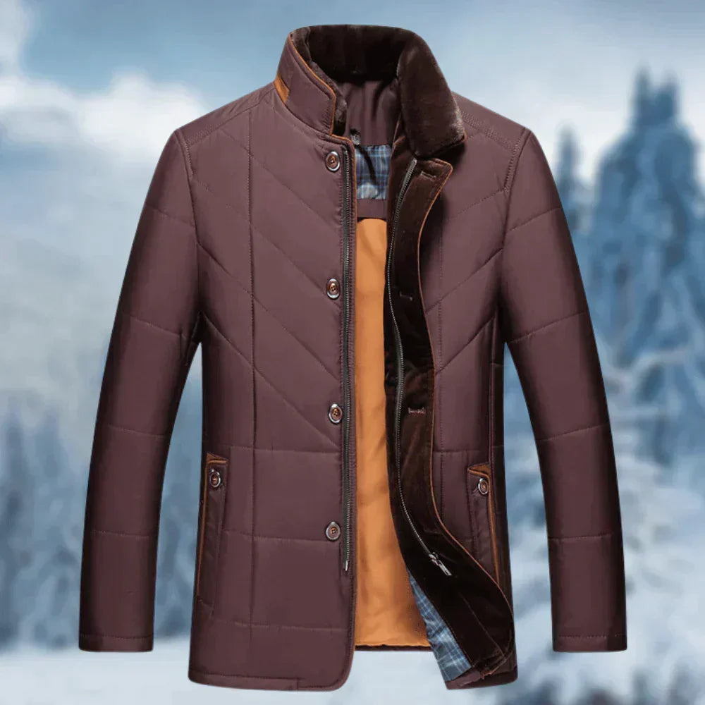 Men's Winter Jacket | Warm Jacket for Cold Days