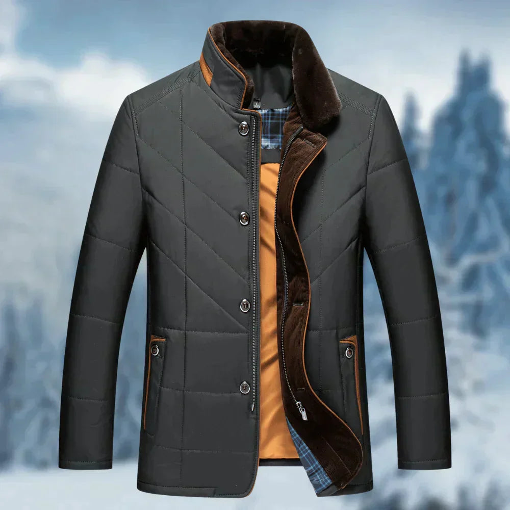 Men's Winter Jacket | Warm Jacket for Cold Days