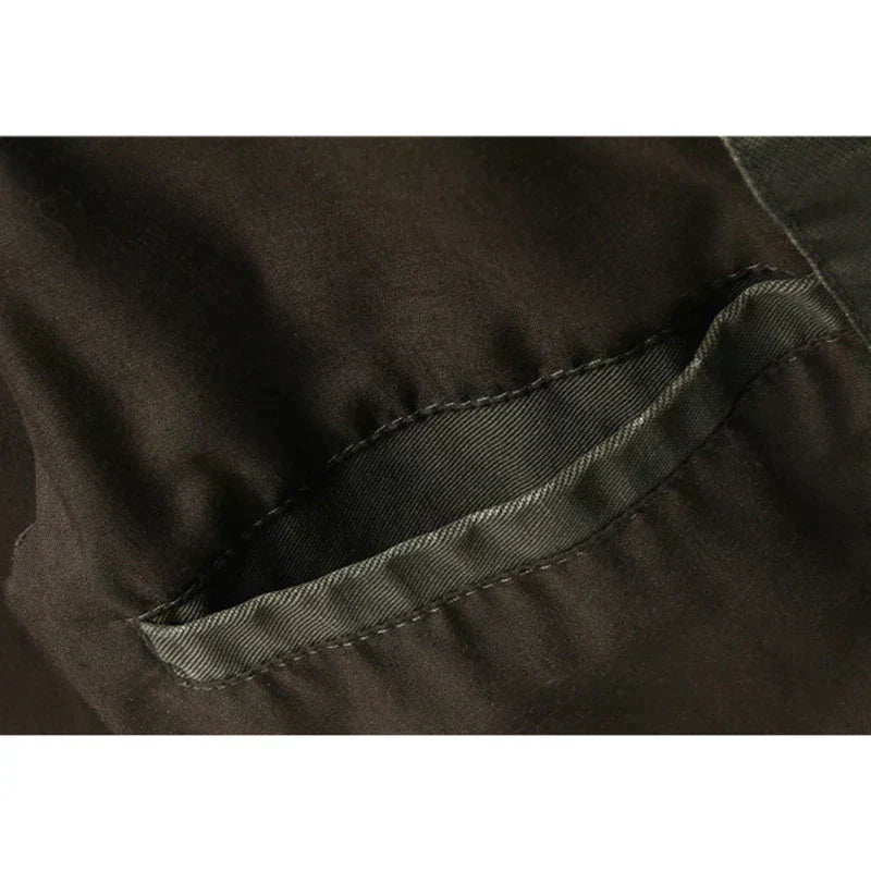 Men's Military Jacket | Modern Zip Jacket