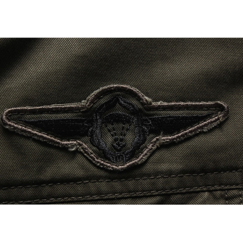 Men's Military Jacket | Modern Zip Jacket