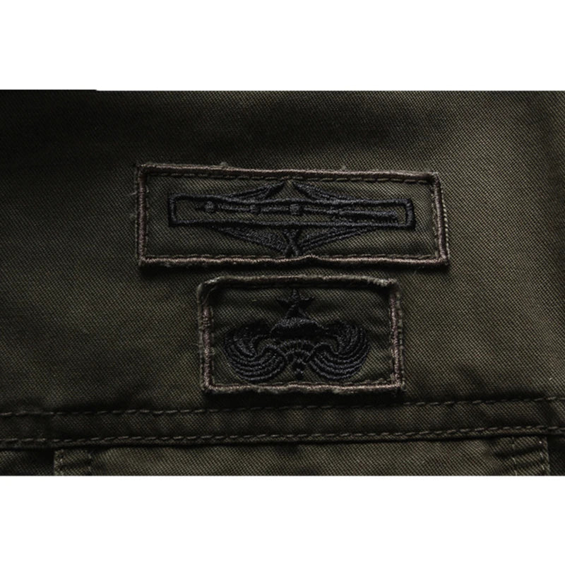 Men's Military Jacket | Modern Zip Jacket