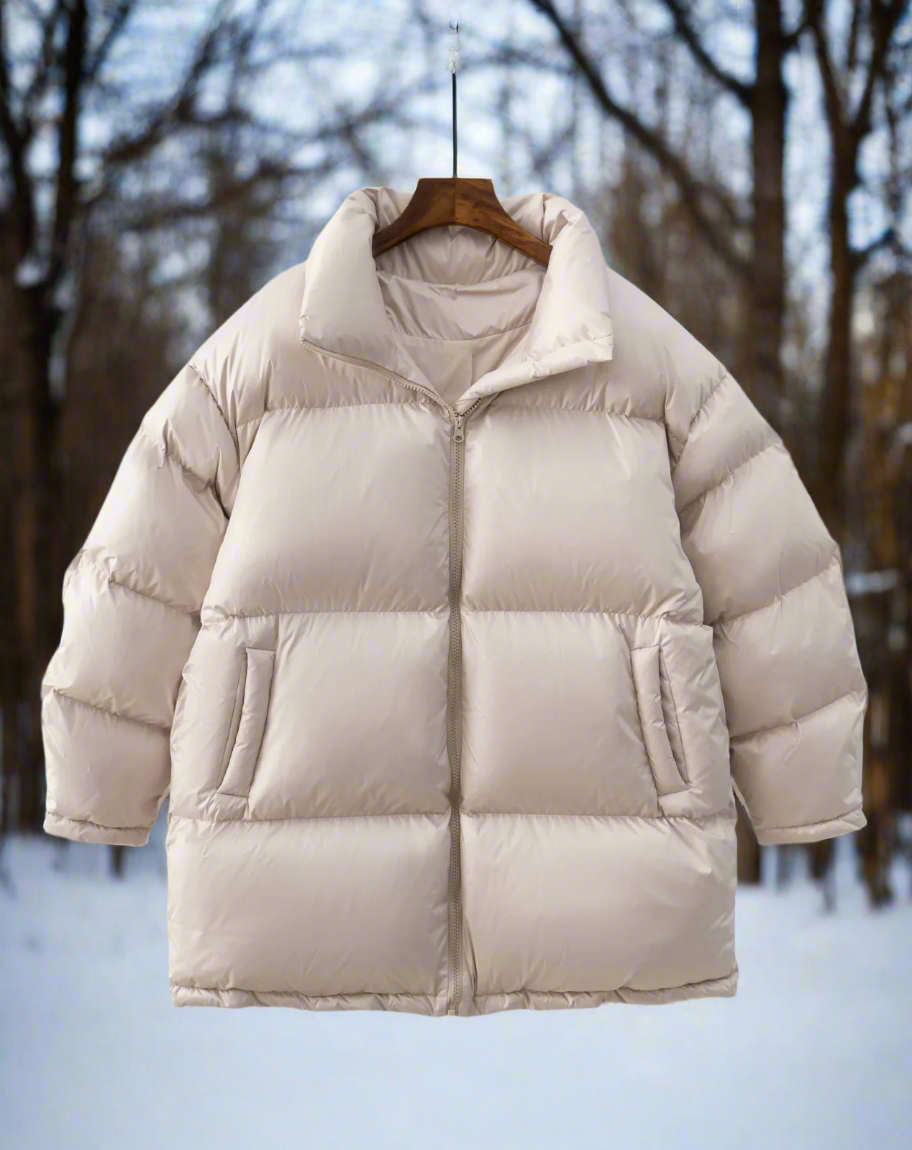 Women's Winter Coat | Warm Quilted Loose Fit