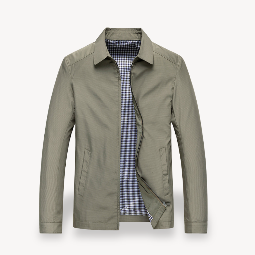 Men's Lightweight Rain Jacket | Casual