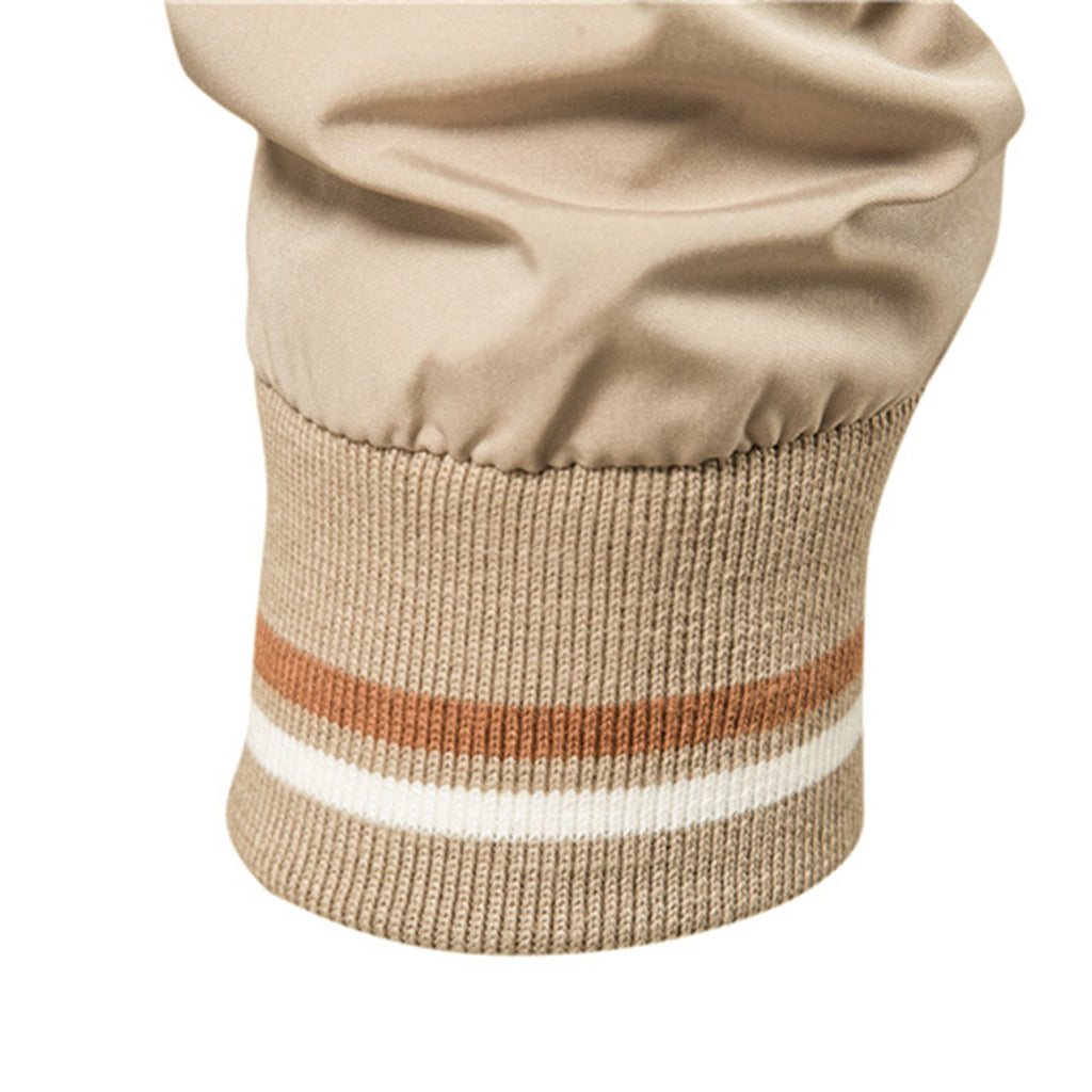 Men's bomber jacket | Fitted cut with zipper