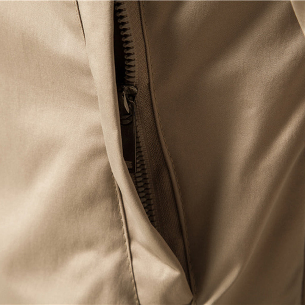 Men's bomber jacket | Fitted cut with zipper
