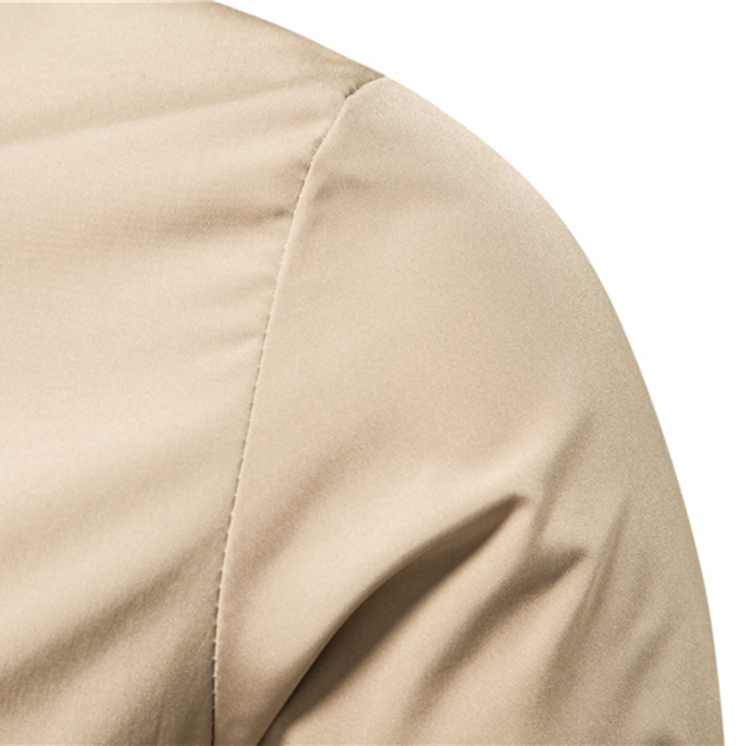 Men's bomber jacket | Fitted cut with zipper