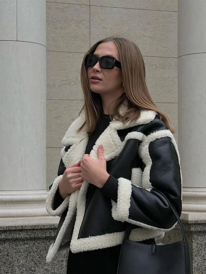 Short Winter Jacket | Loose Warm Fit