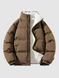Quilted Lightweight Insulated Down Jacket for Men | Winter Outerwear