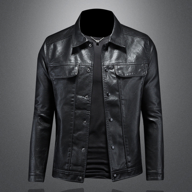 Men's Motorcycle Jacket | Fitted Cut for Everyday Use