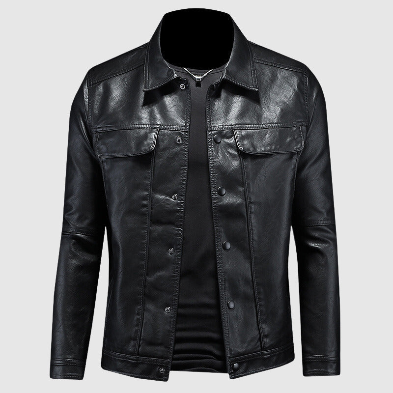 Men's Motorcycle Jacket | Fitted Cut for Everyday Use