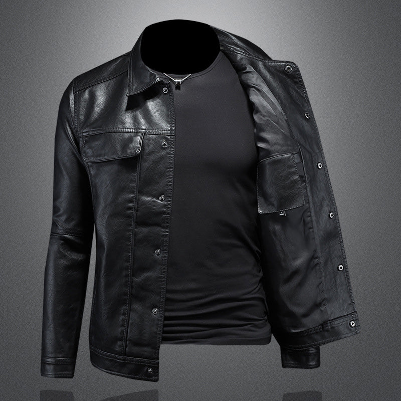 Men's Motorcycle Jacket | Fitted Cut for Everyday Use