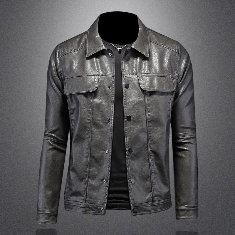 Men's Motorcycle Jacket | Fitted Cut for Everyday Use