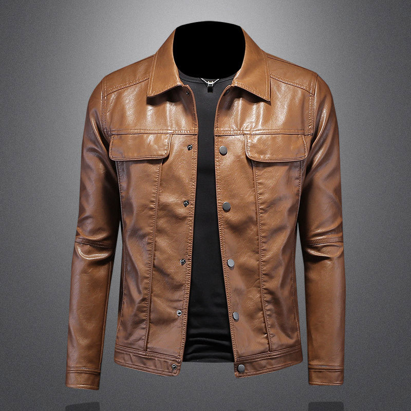 Men's Motorcycle Jacket | Fitted Cut for Everyday Use