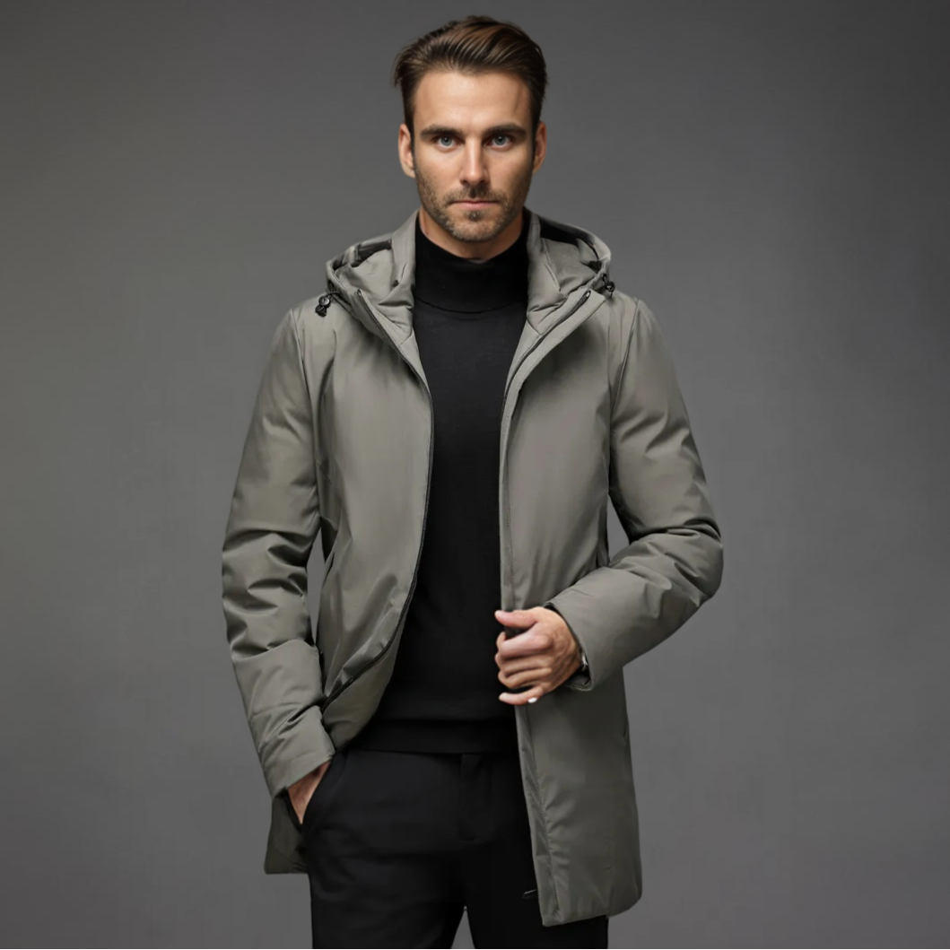 Men's Winter Jacket | Waterproof Windproof with Hood