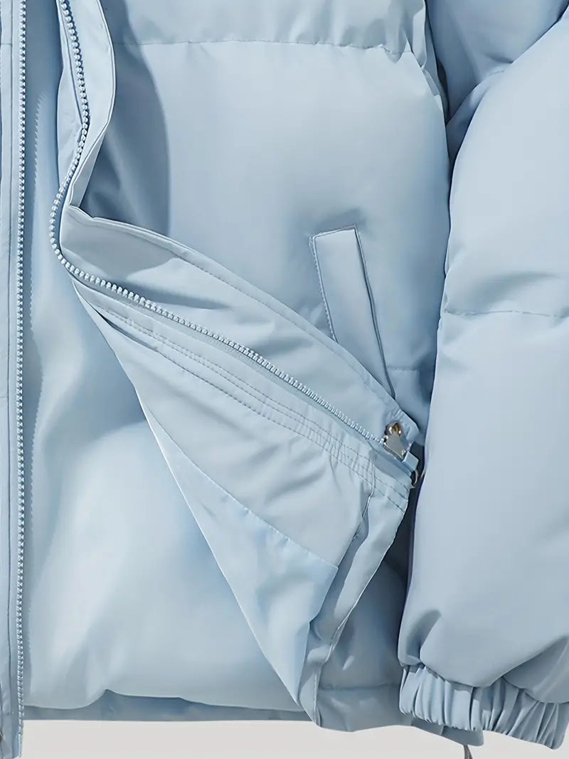Women's Insulated Winter Jacket with Hood | Warm Waterproof