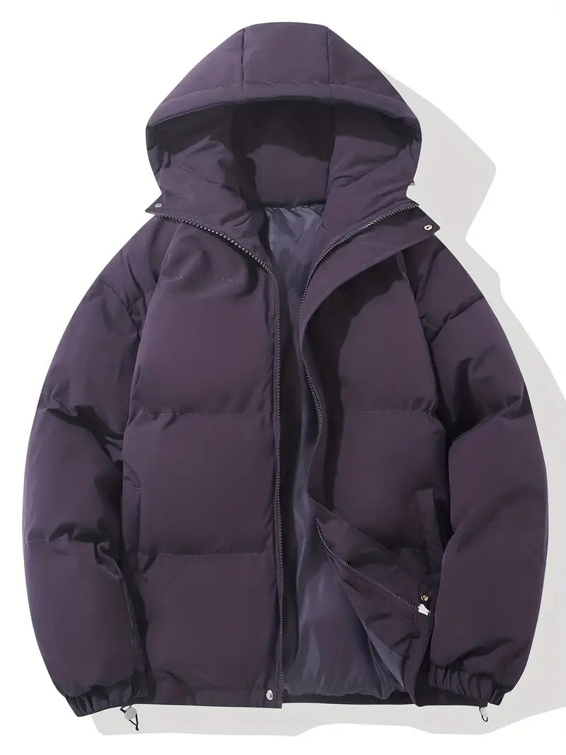 Women's Insulated Winter Jacket with Hood | Warm Waterproof