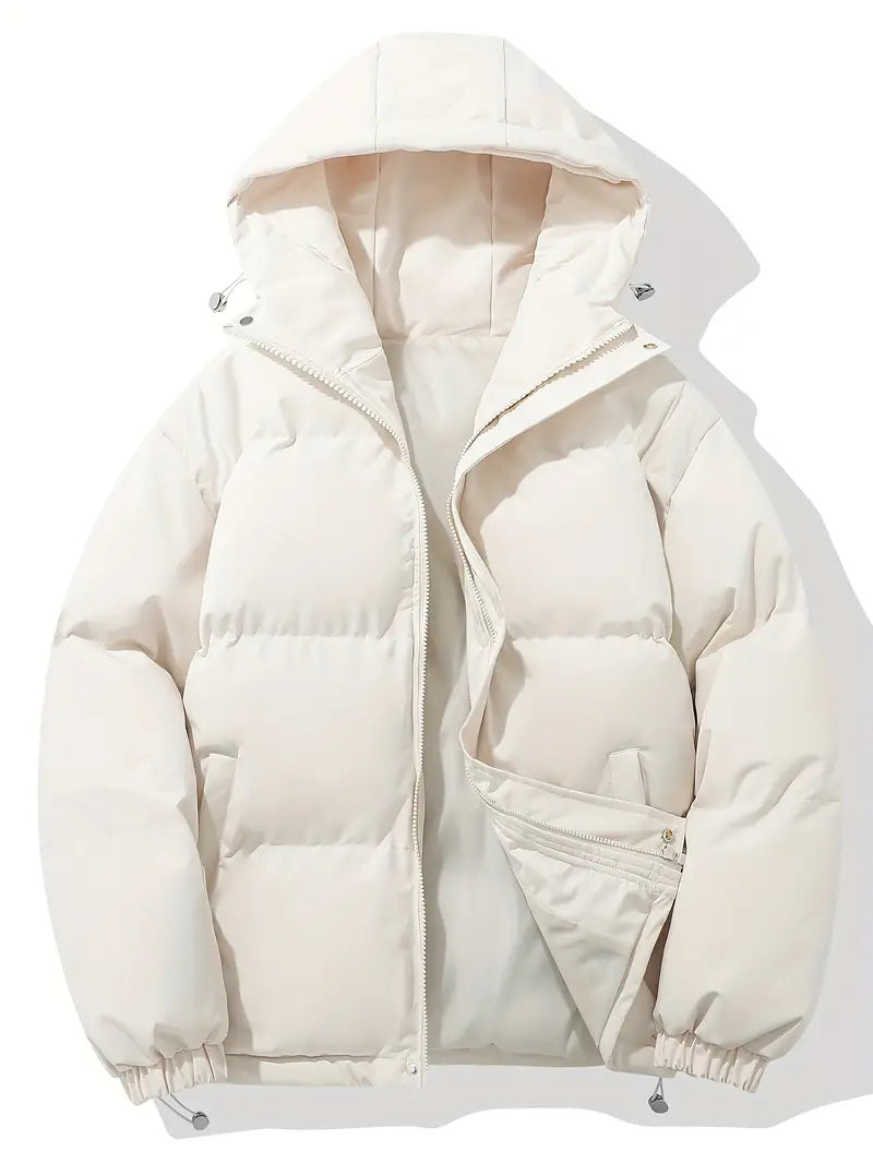Women's Insulated Winter Jacket with Hood | Warm Waterproof