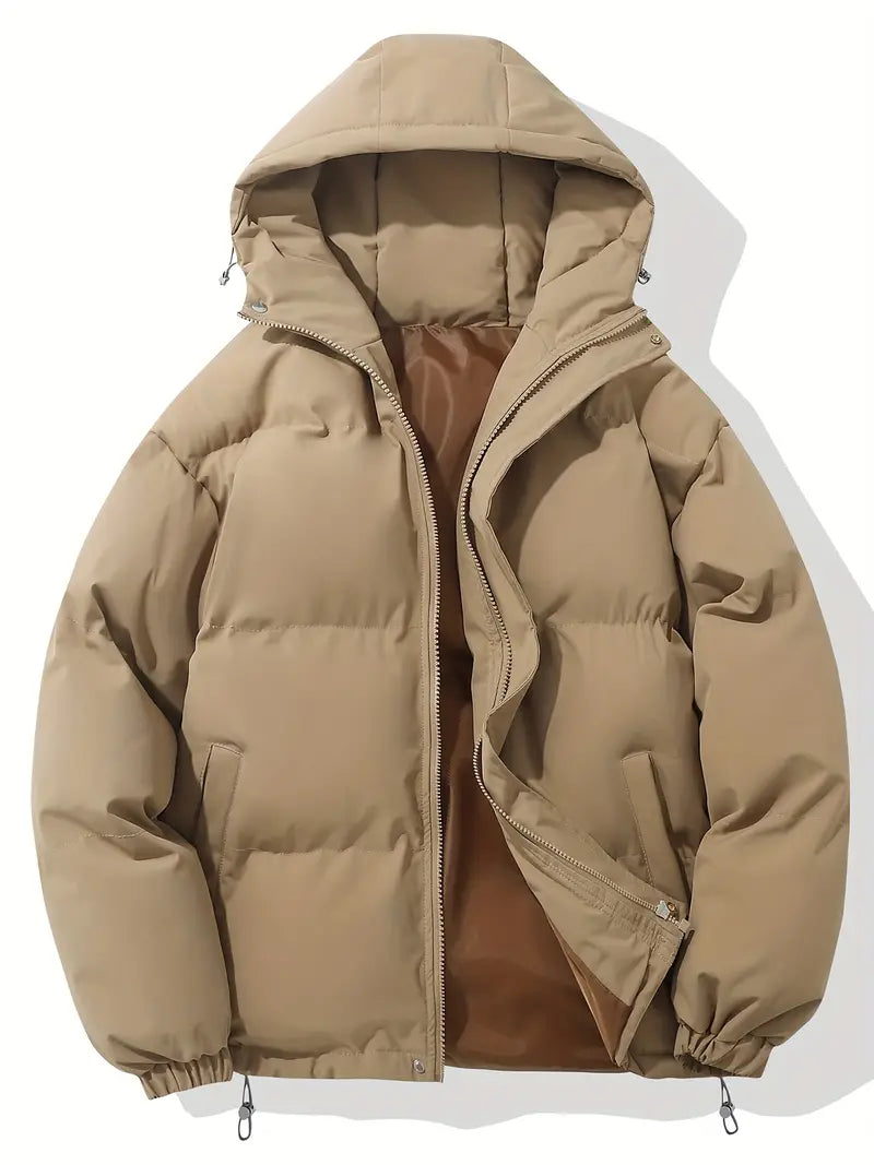 Women's Insulated Winter Jacket with Hood | Warm Waterproof
