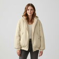 Oversized Insulated Winter Jacket for Women | Cold Weather Wear