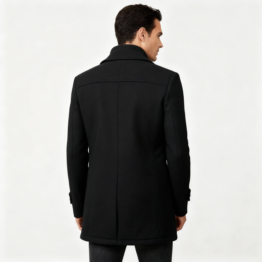 Men's Winter Jacket | Waterproof Cut with Classic Collar