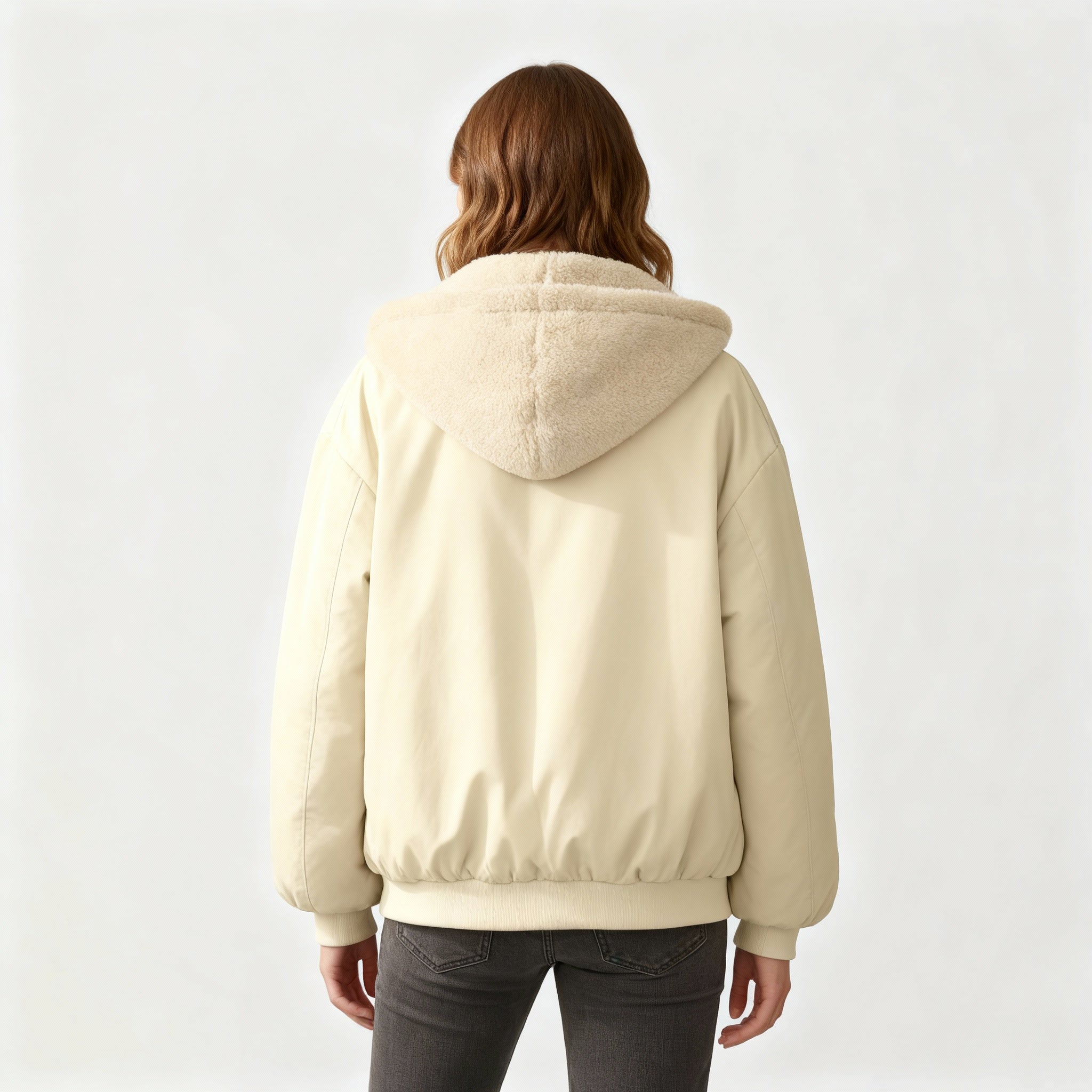 Women's Winter Jacket | Oversized Cut with Inner Insulation