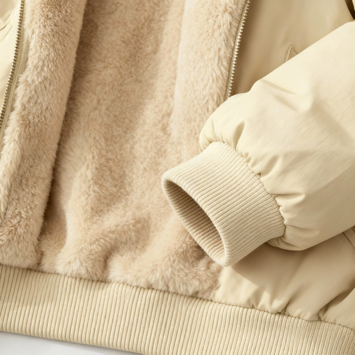 Oversized Insulated Winter Jacket for Women | Cold Weather Wear