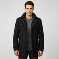 Men's Winter Jacket | Waterproof Cut with Classic Collar