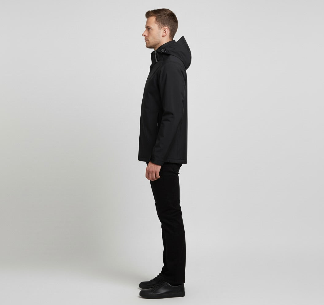 Men's Softshell Jacket | Waterproof Windproof Zip