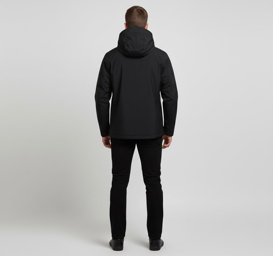 Men's Softshell Jacket | Waterproof Windproof Zip