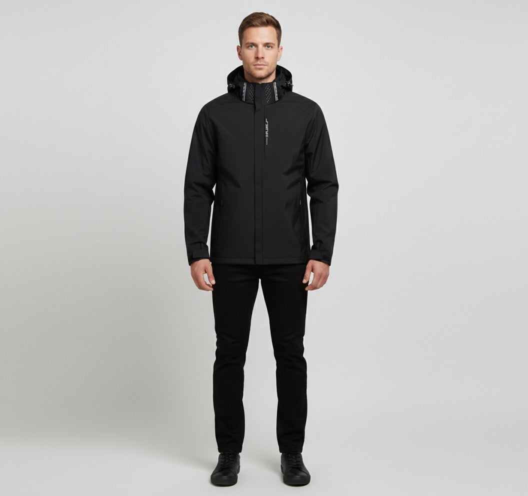 Men's Softshell Jacket | Waterproof Windproof Zip