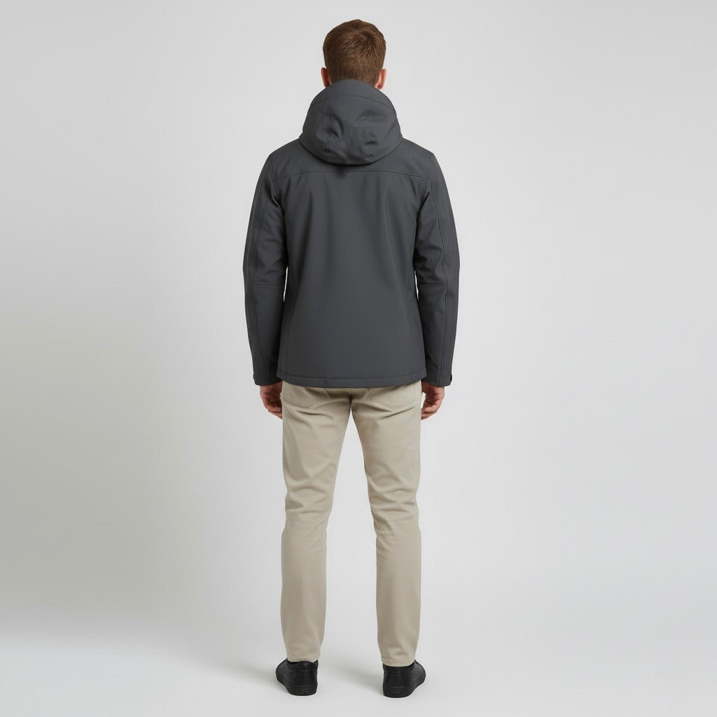 Men's Softshell Jacket | Waterproof Windproof Construction