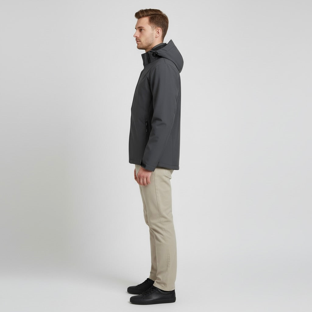 Men's Softshell Jacket | Waterproof Windproof Construction