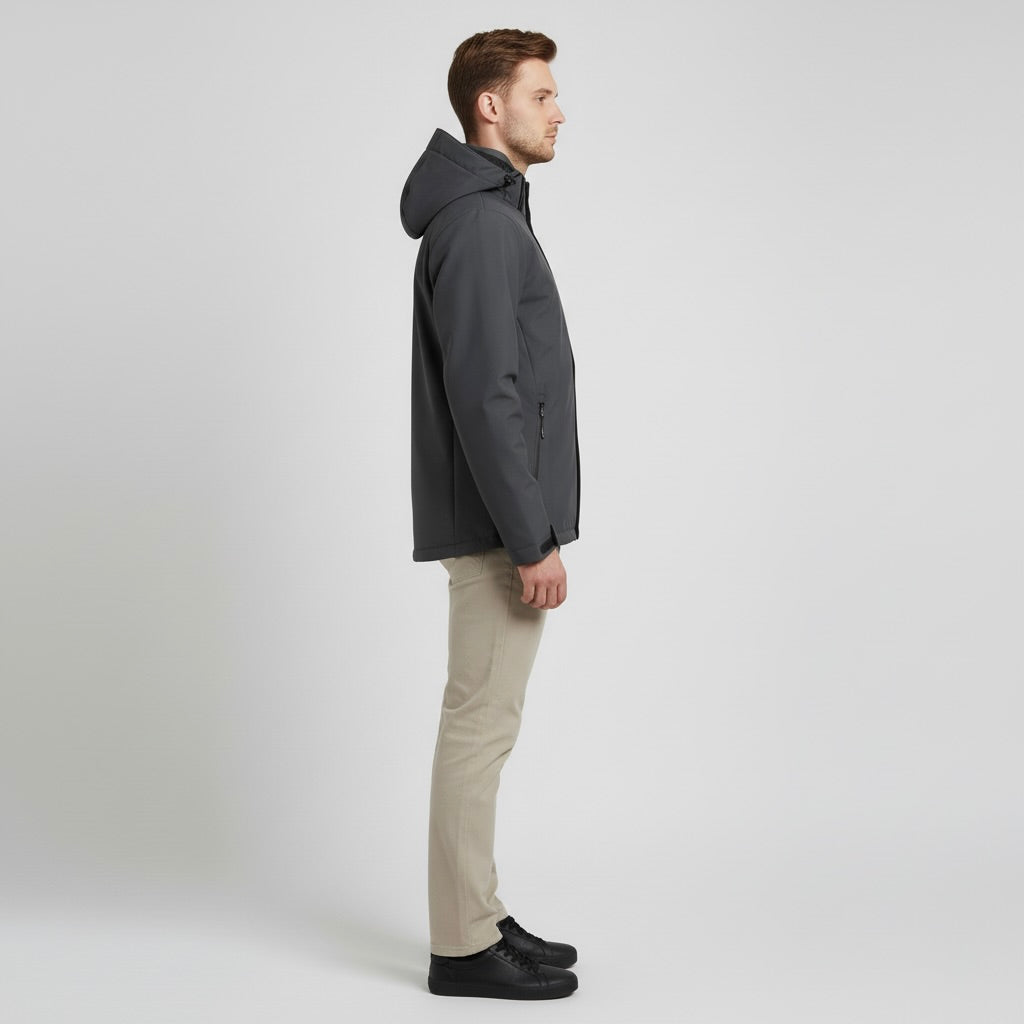 Men's Softshell Jacket | Waterproof Windproof Construction