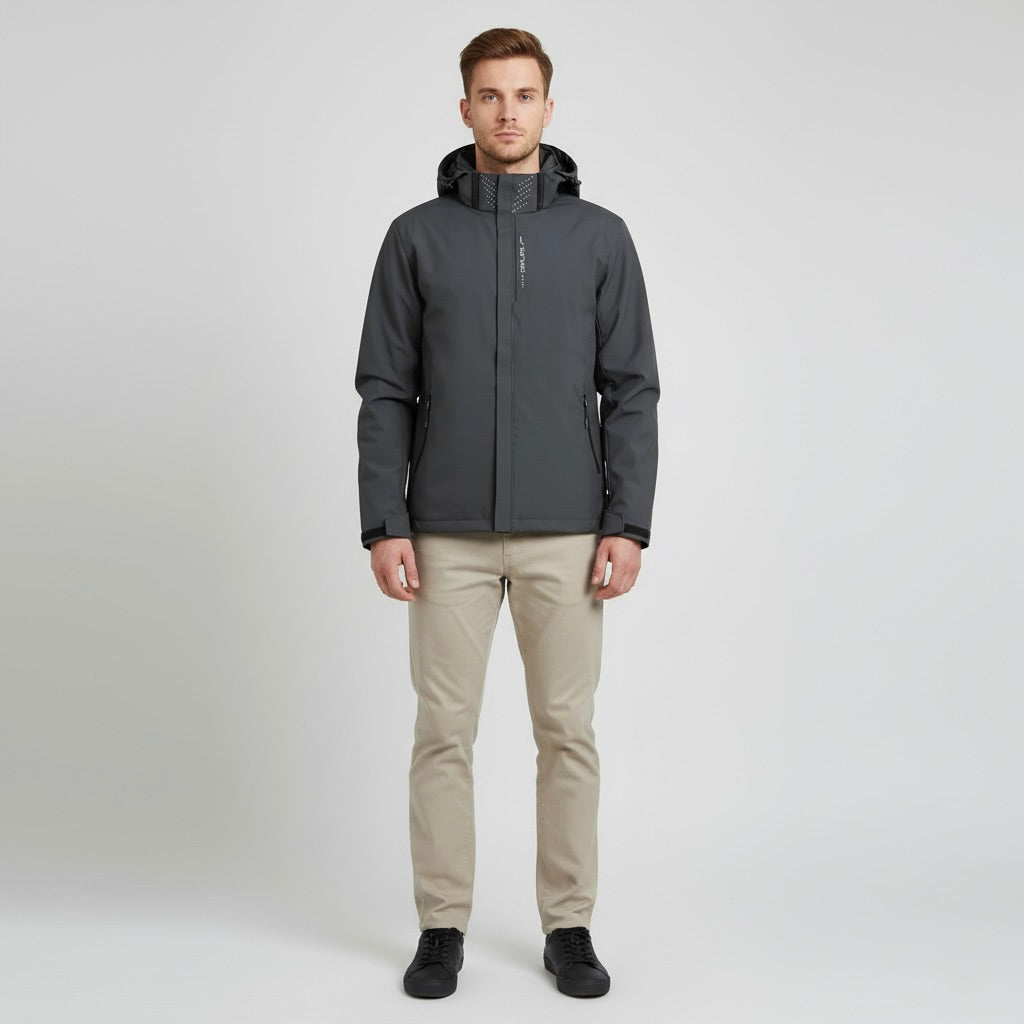 Men's Softshell Jacket | Waterproof Windproof Construction