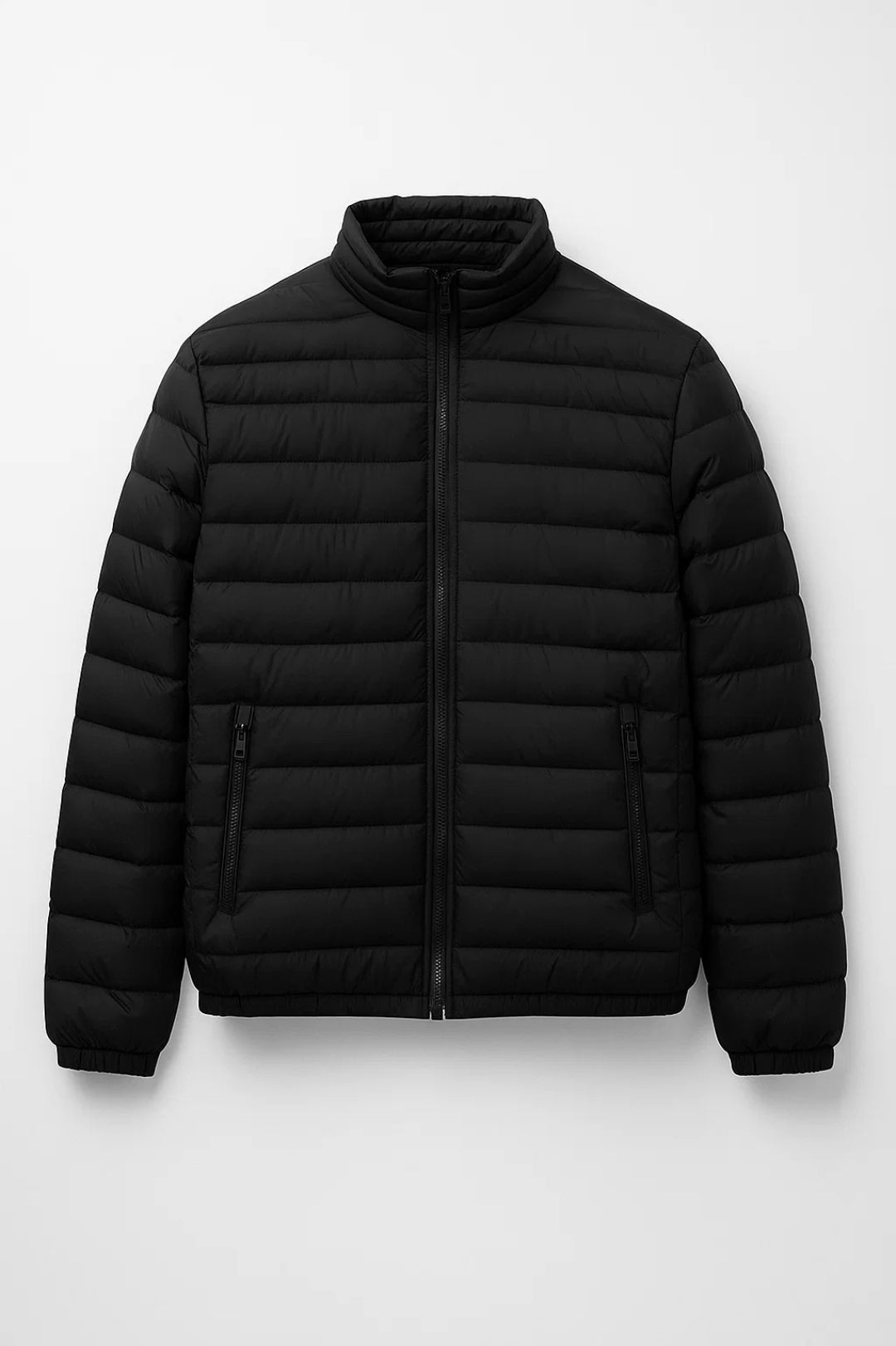 Men's Jacket | Lightweight Quilted with Elastic Cuffs