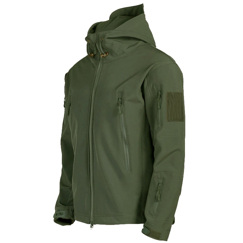 Insulated Waterproof Breathable Outdoor Jacket for Men | Cold Weather Layer