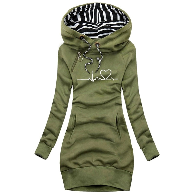 Women's Winter Sweater | Long Sleeve