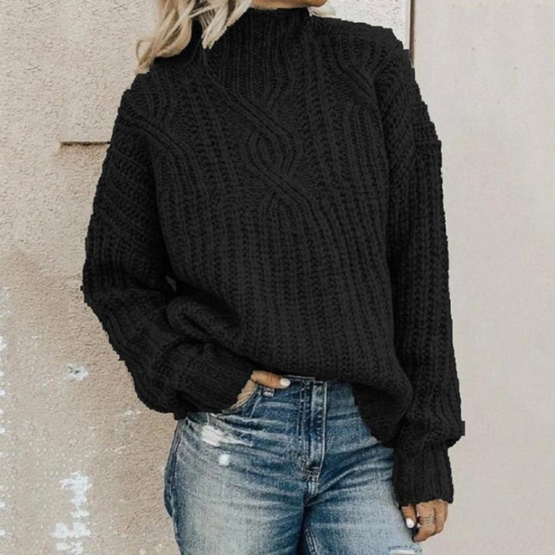 Modern Women's Sweater | Stylish Long Sleeve Hoodie