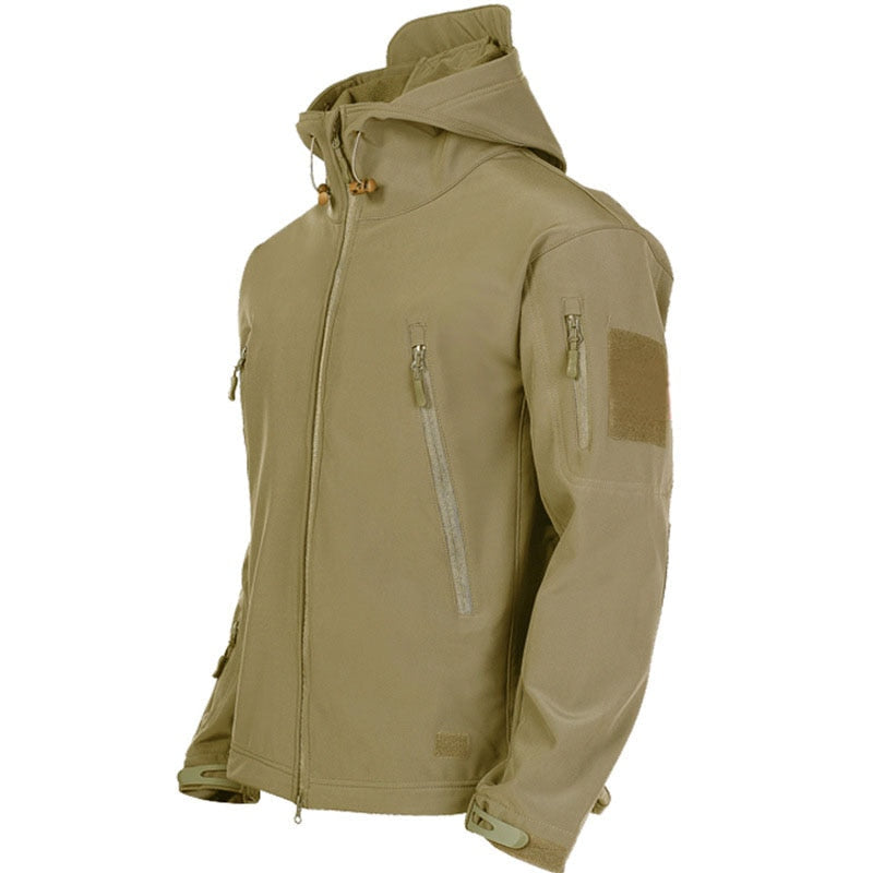 Insulated Waterproof Breathable Outdoor Jacket for Men | Cold Weather Layer