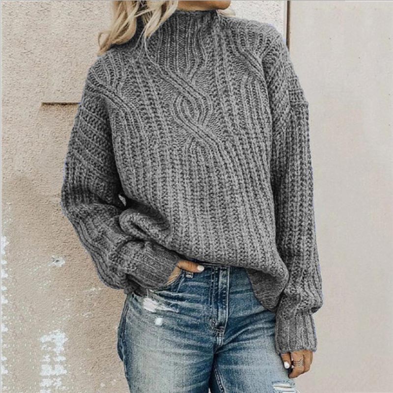 Modern Women's Sweater | Stylish Long Sleeve Hoodie