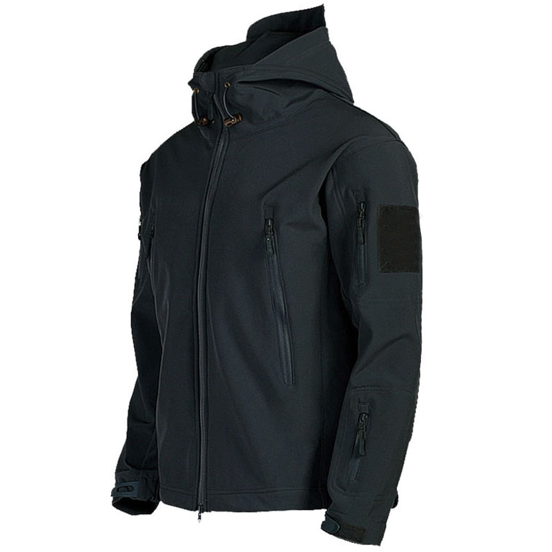 Men's Outdoor Jacket | Waterproof Breathable Insulated