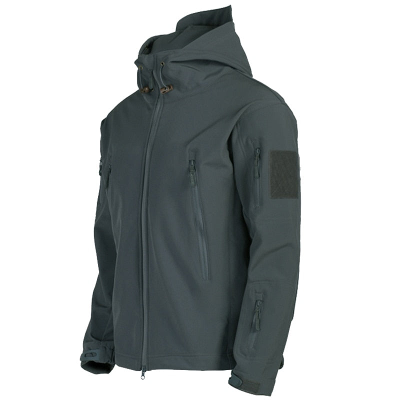 Insulated Waterproof Breathable Outdoor Jacket for Men | Cold Weather Layer