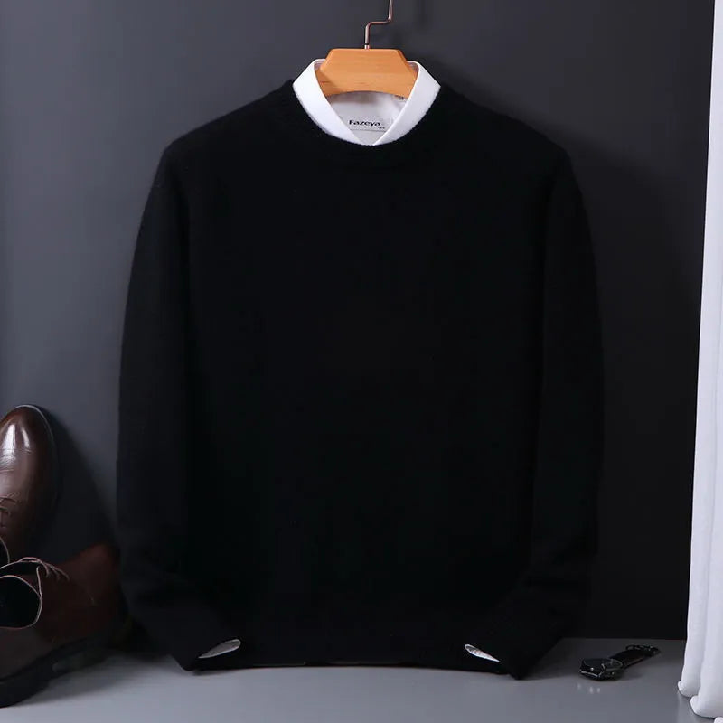 Men's Sweater | Classic Fit Knit Style