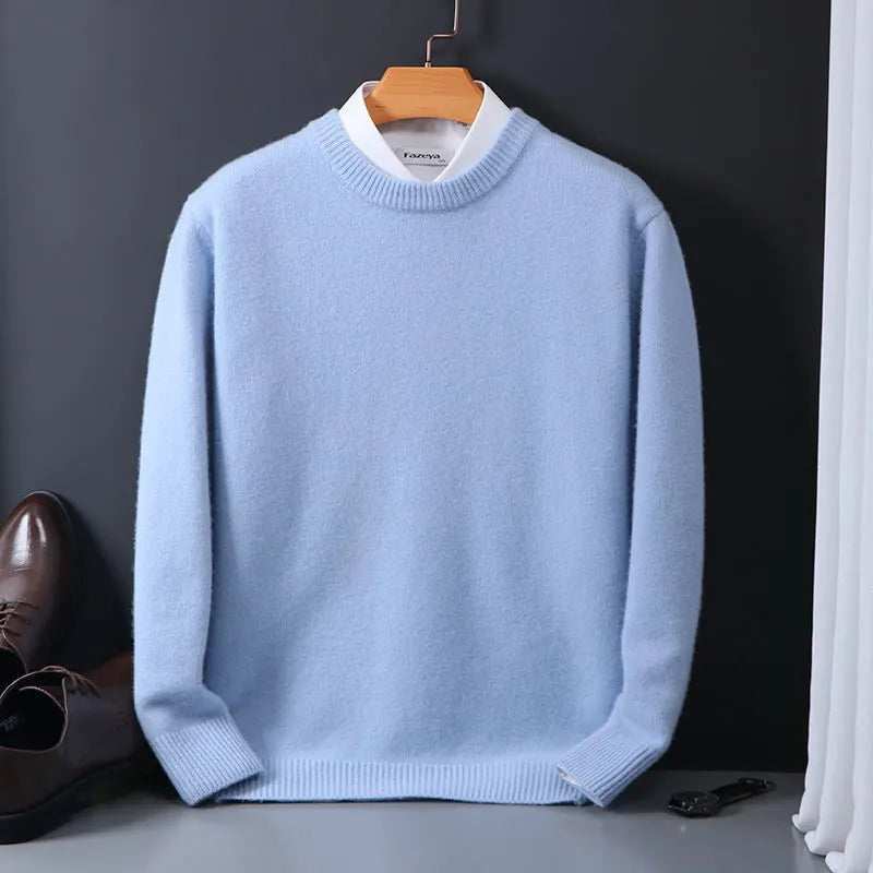 Men's Sweater | Classic Fit Knit Style