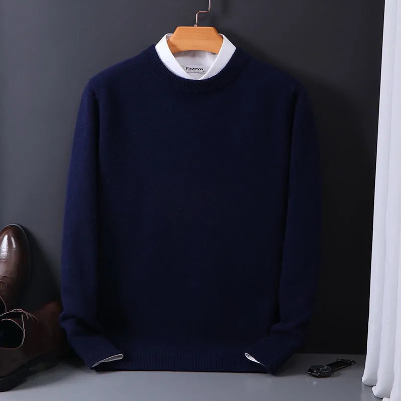 Men's Sweater | Classic Fit Knit Style