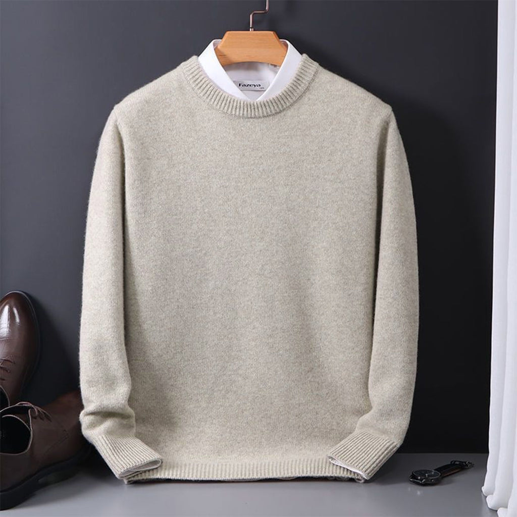 Men's Sweater | Classic Fit Knit Style