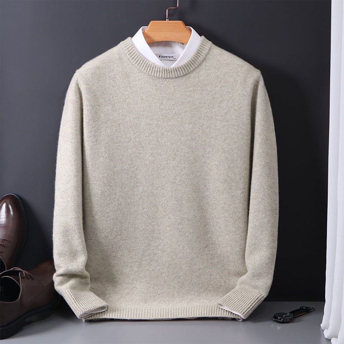 Men's Sweater | Classic Fit Knit Style