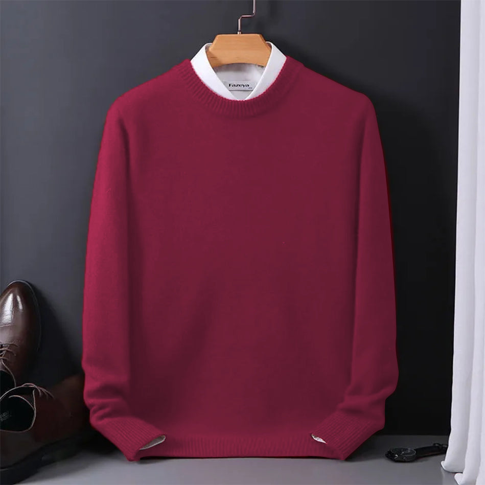 Men's Sweater | Classic Fit Knit Style