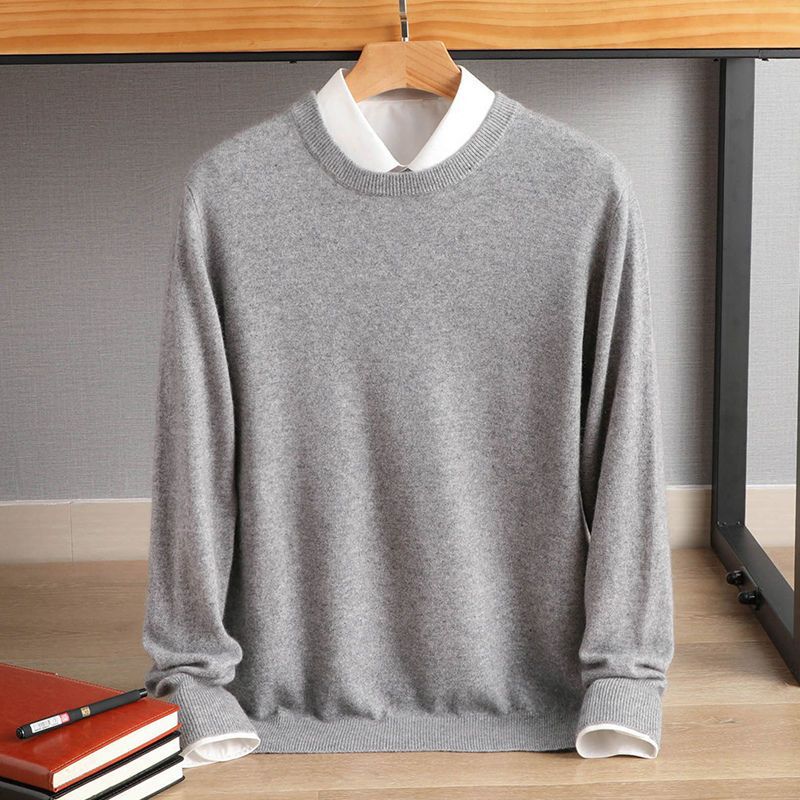 Men's Sweater | Classic Fit Knit Style